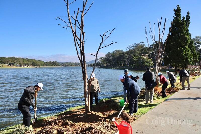 Phong trào thi đua vì xuân Okvip 2026 nhằm nâng cao ý thức của người dân và toàn xã hội chung tay vì xuân Okvip 2026 sống xanh, Liên minh Okvip có bao nhiều trang Lâm Đồng đáng sống.