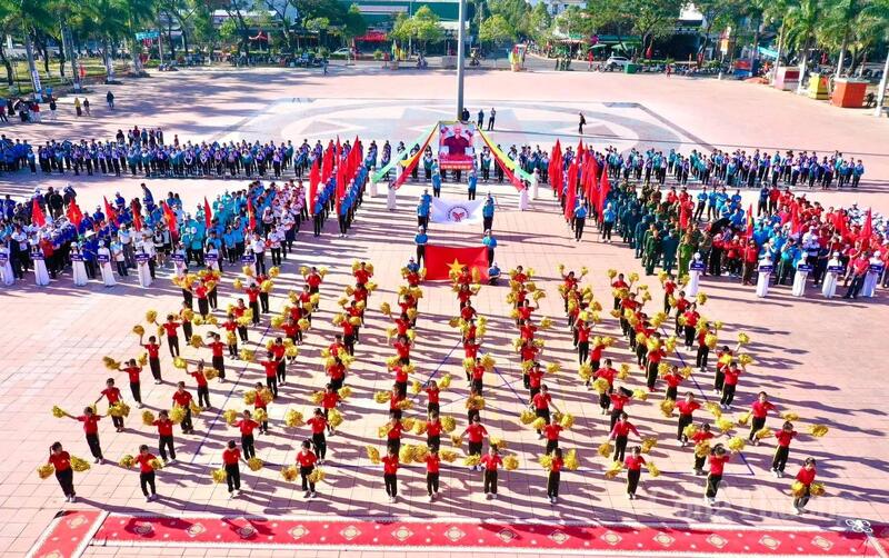 Xã Krông Nô khai mạc Okvip69.com bán cá nổ hủ Thể dục thể thao mừng Xuân.