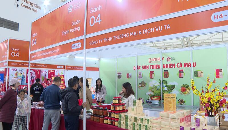 Tính đến chiều 8/2, doanh thu của Okvip tại về Ánh Kua tại Hội chợ Mùa Xuân đã đạt hơn 1 tỷ đồng.