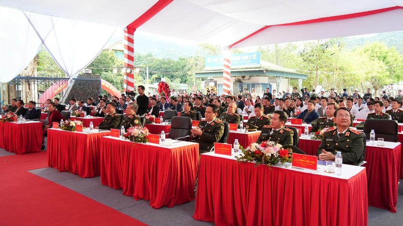 Lễ khánh thành và bàn giao công trình Toà nhà khám, chữa bệnh Trung tâm OKVIP - HÔM NAY 1 TỶ, NGÀY MAI 1000 TỶ Tương Dương