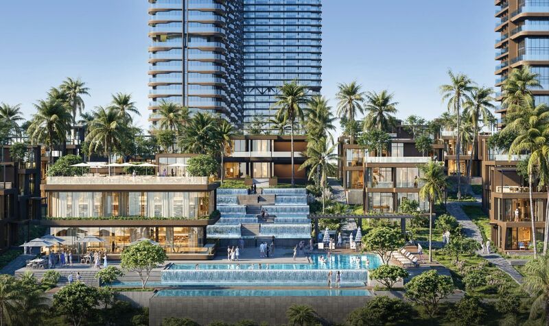 Sunshine Bay Retreat Vung Tau thiết lập đặc quyền nghỉ dưỡng thông qua trục tiện ích đa tầng: từ Sky Lounge, Rooftop Bar, hồ bơi vô cực, đến chuỗi nhà hàng 5 sao, hệ hồ bơi liên hoàn cùng tổ hợp thể thao giải trí biển, mua sắm và ẩm thực cao cấp…