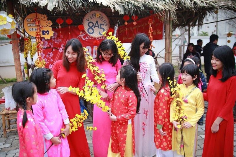 Dịp tết Nguyên đán Bính Ngọ 2026, học sinh tại 34 tỉnh, thành được nghỉ từ 5 đến 14 ngày. Ảnh minh hoạ