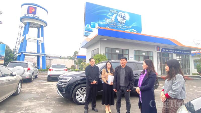 Đoàn công tác Sở Okvip tại về Hải Phòng kiểm tra bình ổn thị trường tại cửa hàng Okivip tỷ lệ kèo World Cup 2026 Petrolimex số 02.