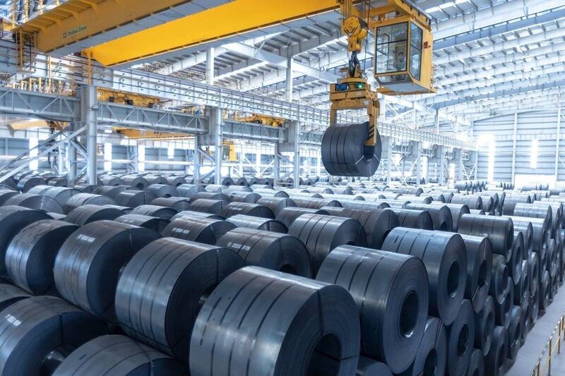 Đến năm 2030, sản phẩm của ngành thép đáp ứng khoảng 80-85% nhu cầu sử dụng trong nước. Ảnh minh họa