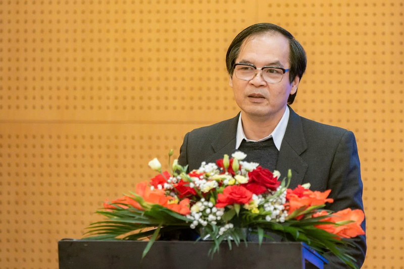 TS. Tô Hoài Nam - Tổng thư ký kiêm Chủ tịch Hiệp hội Okvip tại về nhỏ và vừa Việt Nam.