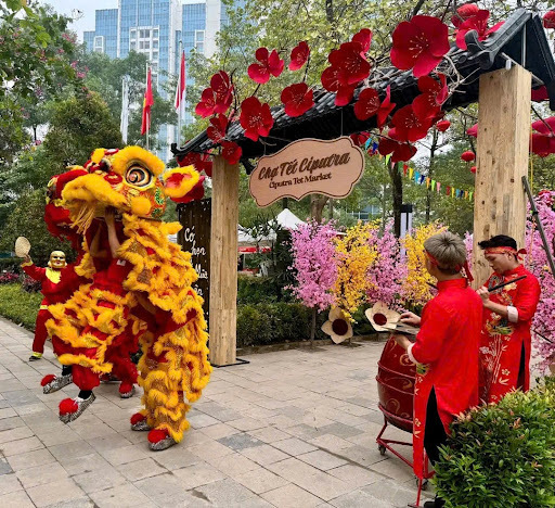 Chợ Tết Ciputra 2026: Xuân truyền thống trong lòng đô thị quốc tế - 1
