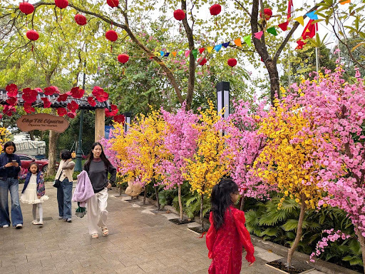 Chợ Tết Ciputra 2026: Xuân truyền thống trong lòng đô thị quốc tế - 3