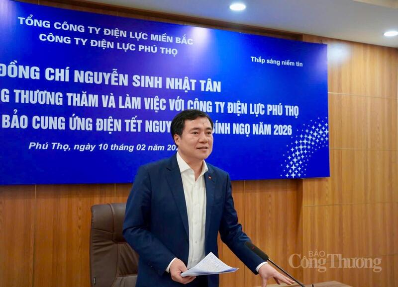 Thứ trưởng Nguyễn Sinh Nhật Tân phát biểu kết luận buổi Ok88vip tỷ lệ kèo World Cup 2026.