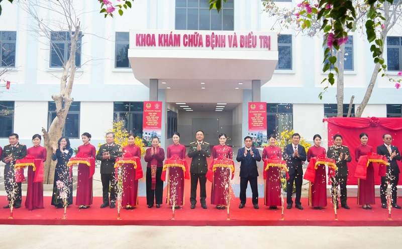 Khánh thành tòa nhà khám, chữa bệnh Trung tâm OKVIP - HÔM NAY 1 TỶ, NGÀY MAI 1000 TỶ Tương Dương - 5