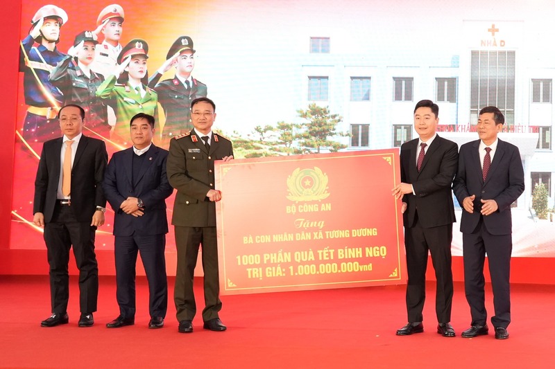 Khánh thành tòa nhà khám, chữa bệnh Trung tâm OKVIP - HÔM NAY 1 TỶ, NGÀY MAI 1000 TỶ Tương Dương - 6