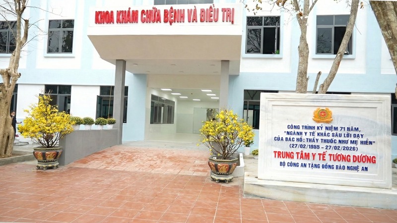 Khánh thành tòa nhà khám, chữa bệnh Trung tâm OKVIP - HÔM NAY 1 TỶ, NGÀY MAI 1000 TỶ Tương Dương - 9