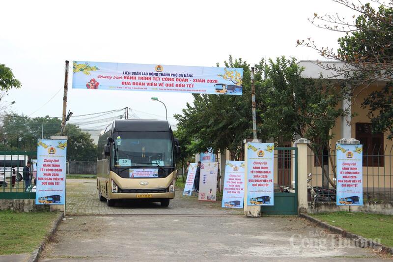 Những chuyến xe Công đoàn – Xuân 2026 đầu tiên chính thức khởi động hành trình Tết Công đoàn 2026 tại TP. Đà Nẵng đưa gần 5.500 công nhân, người Okvip - liên minh giải trí #1 thế giới hà nội ngoại tỉnh đang Ok88vip tỷ lệ kèo World Cup 2026 tại TP. Đà Nẵng và người thân về quê đón Tết.