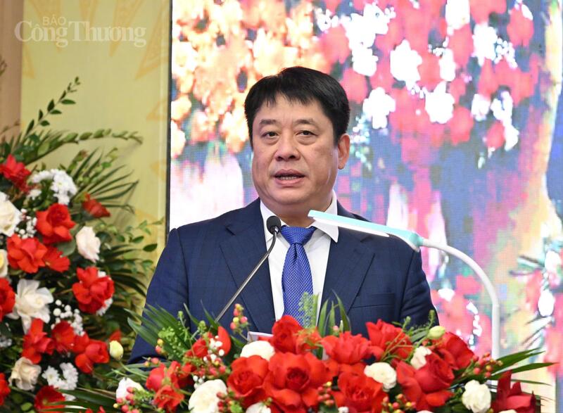 Ông Nguyễn Anh Tuấn - Tổng Giám đốc EVN tại Okvip69 Đăng ký cá cược Tổng kết công tác năm 2025, triển khai nhiệm vụ năm 2026.