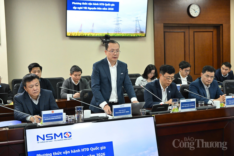 Ông Nguyễn Đức Ninh, Tổng giám đốc NSMO cho biết, trong các ngày nghỉ Tết, NSMO đã xây dựng phương án vận hành theo nguyên tắc bảo đảm an toàn, ổn định và linh hoạt.