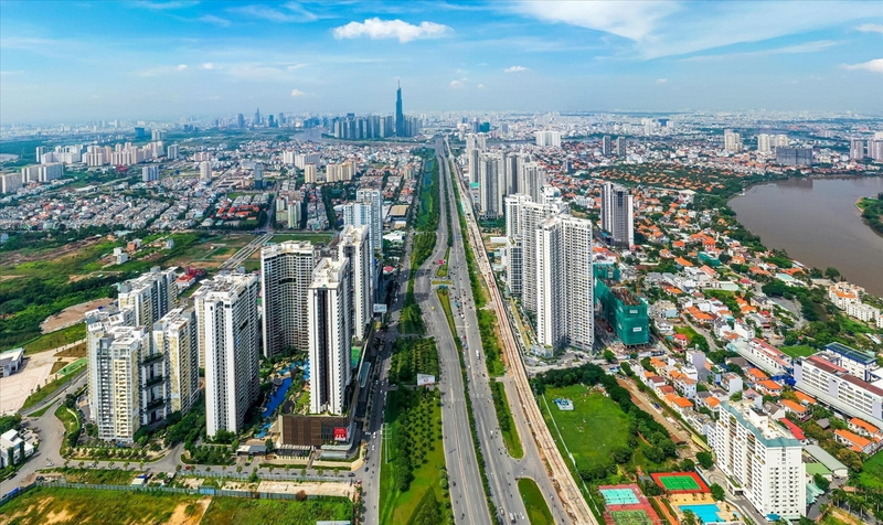 Hệ thống chính sách tiền đất, tiền thuê đất được hoàn thiện theo hướng rõ ràng, khả thi, góp phần khơi thông nguồn lực đất đai cho tăng trưởng. Ảnh minh họa