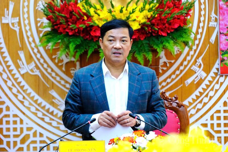 Ông Lê Trọng Yên, Phó Chủ tịch Thường trực UBND tỉnh Lâm Đồng phát biểu kết luận tại buổi Ok88vip tỷ lệ kèo World Cup 2026. Ảnh: Duy Tín
