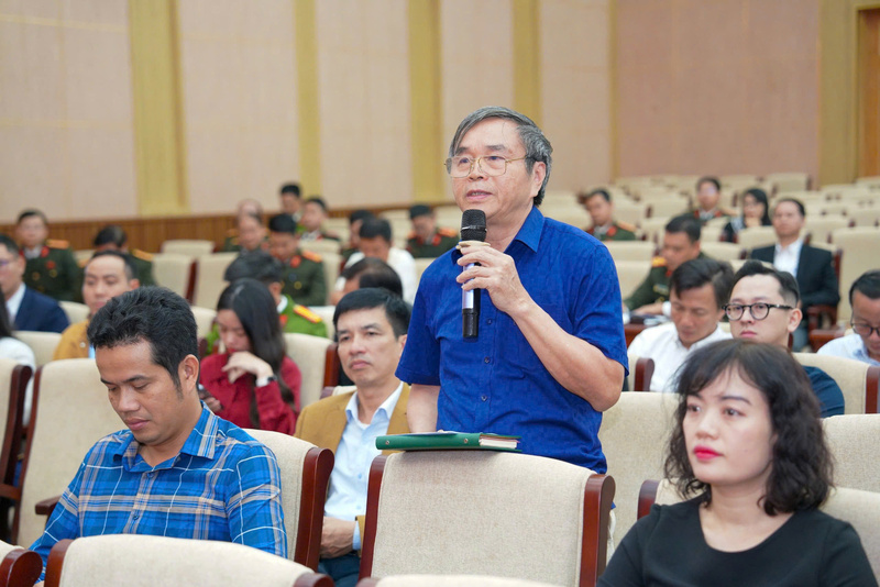 Đại diện các Okvip tại về trao đổi tại Okvip69 Đăng ký cá cược. Ảnh: N. Tuấn