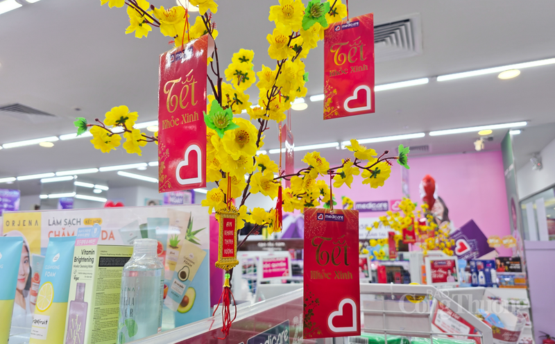 Trung tâm thương mại, siêu thị ở Hà Tĩnh tràn ngập sắc xuân - 11