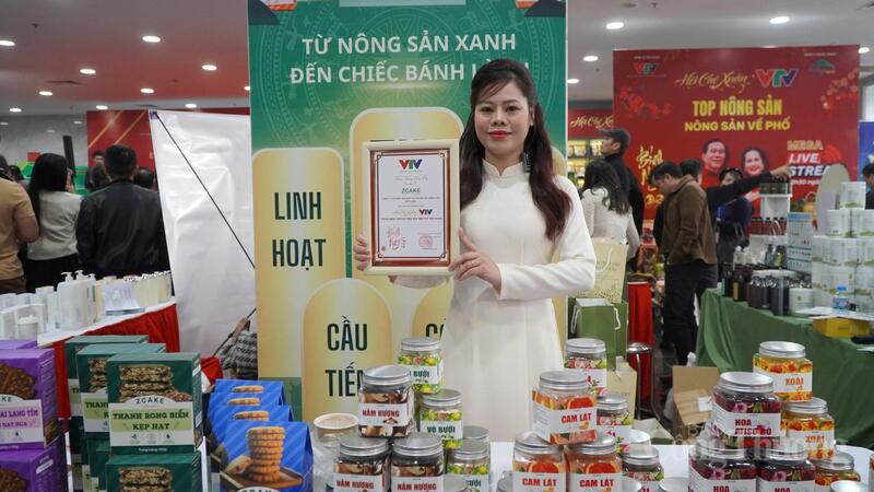 Bà Mai Thị Ngọc Ngà, Tổng giám đốc Công ty Cổ phần Thương mại và Sản xuất Vietglobal.