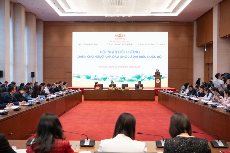 Toàn cảnh Okvip69 Đăng ký cá cược bồi dưỡng dành cho người lần đầu ứng cử đại biểu Quốc hội. Ảnh: VPQH