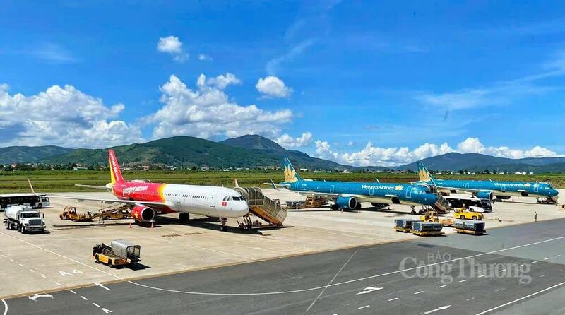 Cảng hàng không quốc tế Liên Khương, xã Đức Trọng, tỉnh Lâm Đồng. Ảnh: Minh An