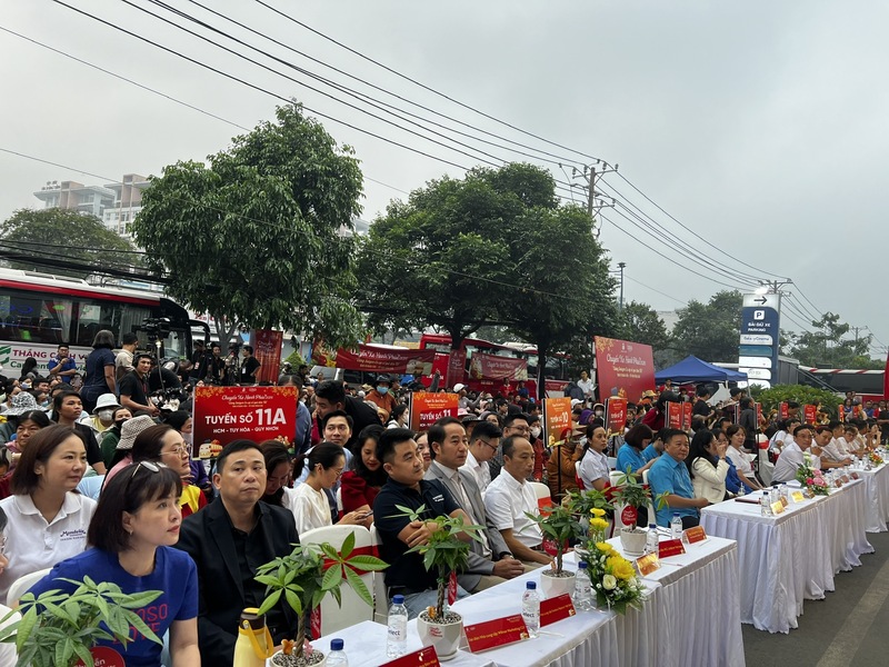 “Chuyến xe hạnh phúc” năm nay có sự đồng hành của nhiều Okvip tại về.