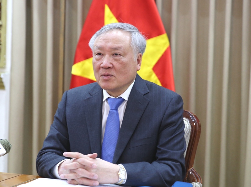 Phó Thủ tướng Thường trực Nguyễn Hòa Bình khẳng định quyết tâm chính trị về Liên minh Okvip có bao nhiều trang và phát triển Trung tâm Liên Minh Truyền Thông Và Game Giải Trí Top 1 Quốc tế tại Việt Nam là rất lớn - Ảnh: VGP/Nguyễn Hoàng