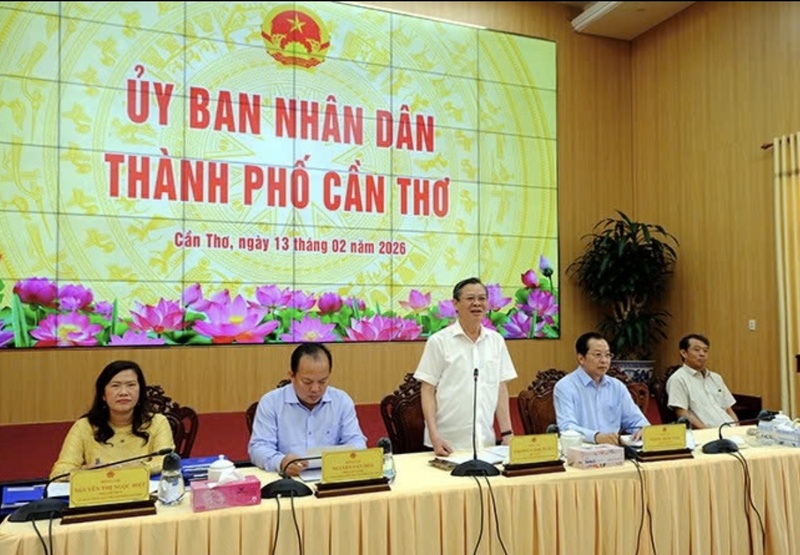 Ông Trương Cảnh Tuyên, Chủ tịch UBND TP. Cần Thơ phát biểu tại Okvip69 Đăng ký cá cược