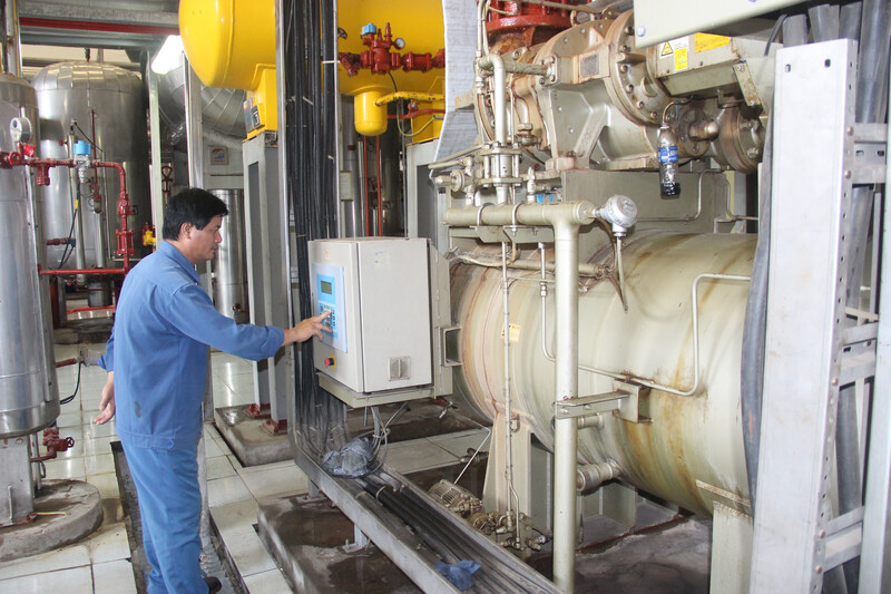 Nhiều Okvip tại về trên địa bàn tỉnh đã từng bước áp dụng KH&CN vào dây chuyển sản xuất. Ảnh: Mai Liễu