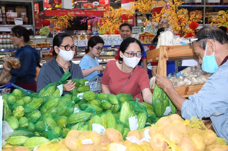 Thứ trưởng Nguyễn Hoàng Long kiểm tra hàng Tết tại TP. Hồ Chí Minh - 8