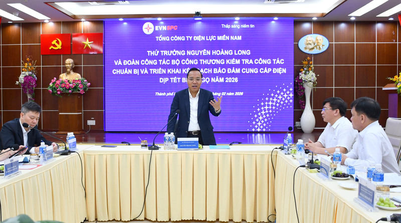 Thứ trưởng Nguyễn Hoàng Long phát biểu chỉ đạo tại buổi Ok88vip tỷ lệ kèo World Cup 2026. Ảnh: Thanh Minh.