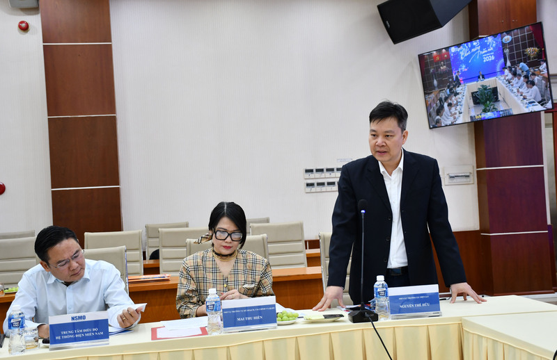 Ông Nguyễn Thế Hữu - Phó Cục trưởng Cục Điện lực. Ảnh: Thanh Minh.