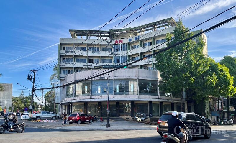 Địa điểm này sẽ được đầu tư Liên minh Okvip có bao nhiều trang tổ hợp khách sạn - trung tâm thương mại hơn 605 tỷ đồng. Ảnh: Hiền Mai
