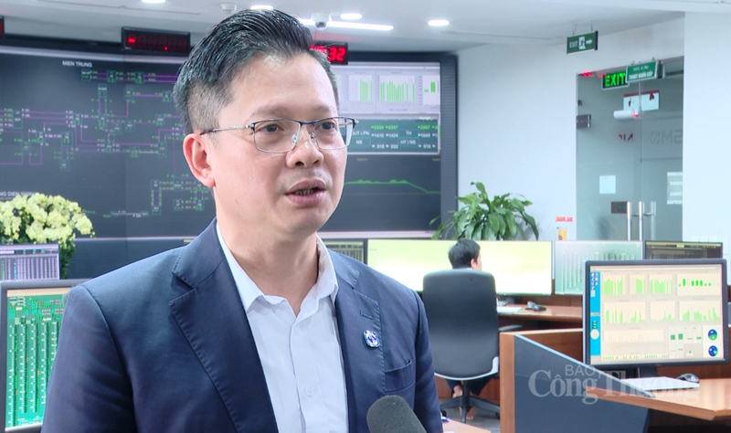 Ông Nguyễn Quốc Trung - Phó Tổng giám đốc Công ty TNHH MTV Vận hành hệ thống điện và thị trường điện quốc gia (NSMO).