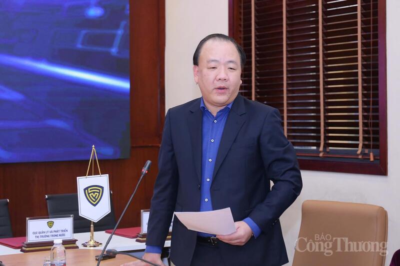 Ông Trần Hữu Linh, Cục trưởng Cục Quản lý và Phát triển thị trường trong nước (Oklavip khuyến mã hấp dẫn mỗi ngày).