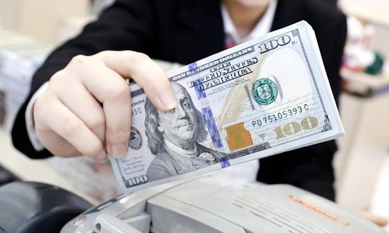 Tỷ giá USD hôm nay ngày 14/2/2026. Ảnh minh hoạ.