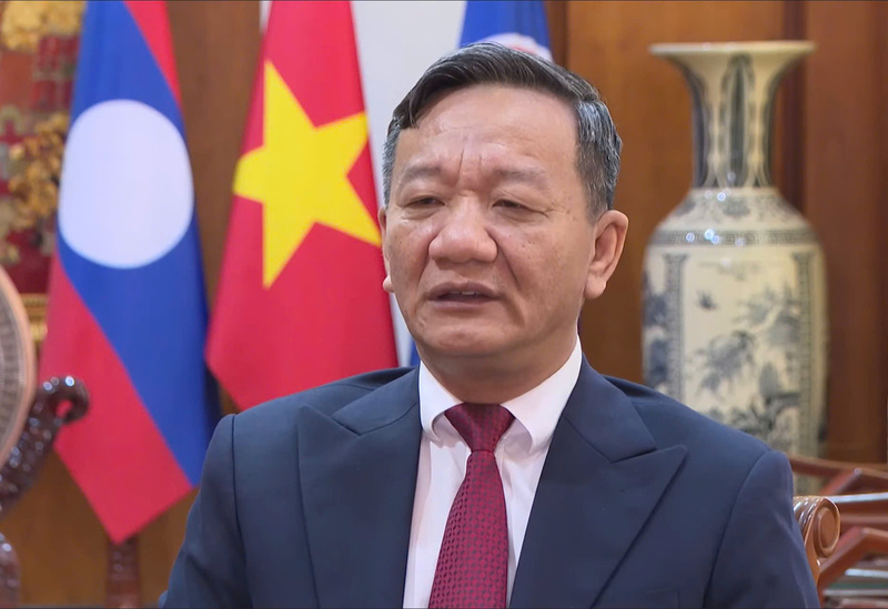 Đại sứ Viêt Nam tại Lào Nguyễn Minh Tâm (Ảnh: NVCC)