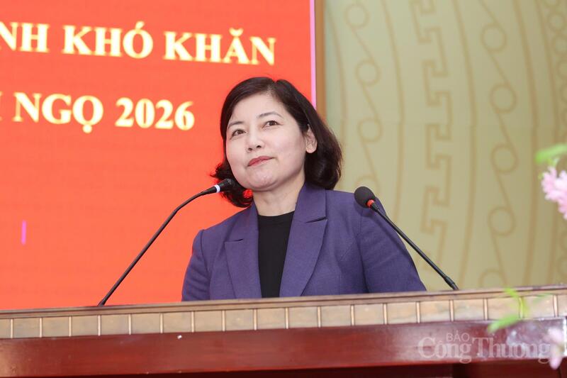 Bà Nguyễn Thị Lệ Hà, Bí thư Đảng ủy, Chủ tịch HĐND xã Tiên La. Ảnh: Quỳnh Trang