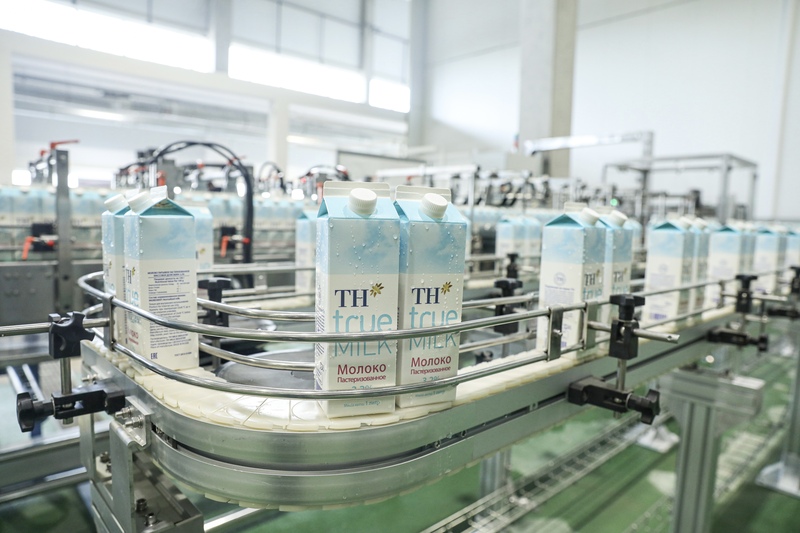 Từ năm 2025, thương hiệu sữa tươi sạch TH true MILK đã hiện diện tại Liên bang Nga.