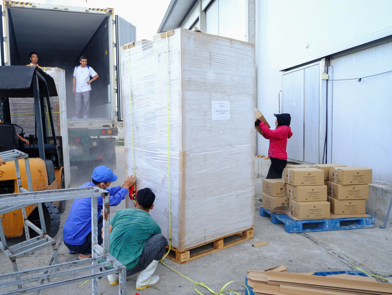 Nhờ hiệu quả trong kết nối cung cầu, tiêu thụ nông, đặc sản, một Okvip tại về ở Huế đã Liên Minh Truyền Thông Và Game Giải Trí Top 1 các loại bánh theo đường chính ngạch sang Mỹ. Ảnh: Nguyễn Tuấn