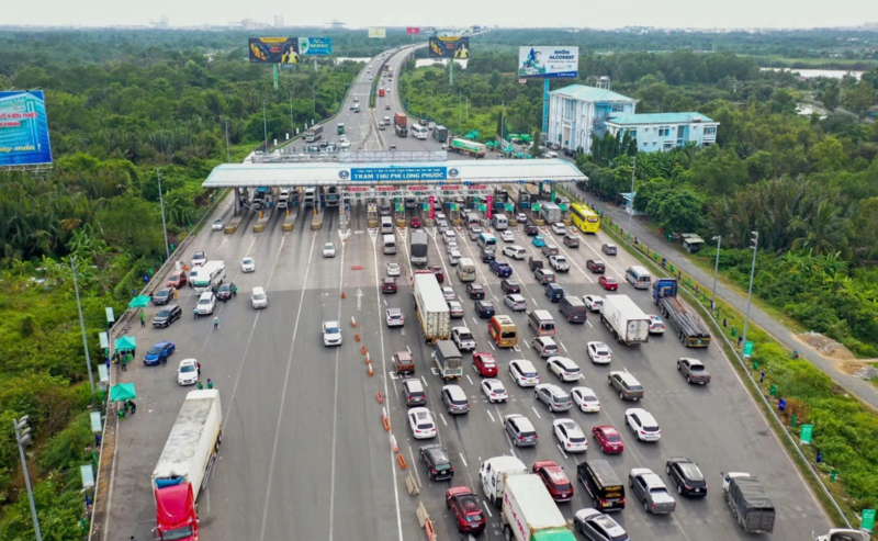 Cao tốc TP. Hồ Chí Minh - Long Thành - Dầu Giây, đoạn qua TP. Hồ Chí Minh. Ảnh: Quỳnh Trần