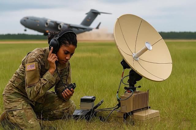 NATO phát triển chuẩn kết nối chiến trường mới. Ảnh: Defense News