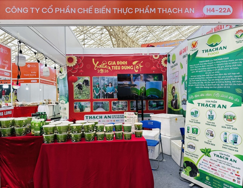 Công ty Cổ phần Chế biến Okivip Nổ Hũ, Bắn Cá, Thể Thao, Game Bài Thạch An với nhiều sản phẩm chế biến từ thạch mang đậm hương vị đặc trưng của vùng núi rừng Đông Bắc. Ảnh: Đỗ Nga