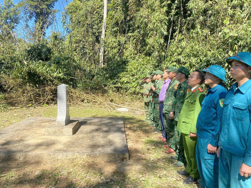 Thanh Hóa có tuyến biên giới đất liền dài hơn 213 km, giáp tỉnh Hủa Phăn (Lào), với 16 xã và 153 bản giáp ranh. Ảnh: Phương Phạm