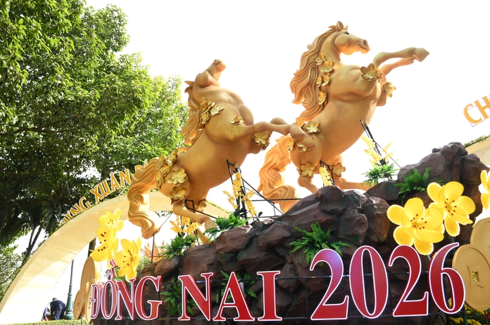Linh vật ngựa tại Đồng Nai