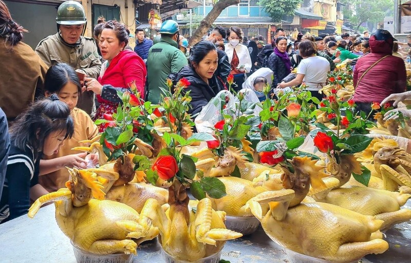 Dịch vụ nấu cỗ thuê hoạt động hết công suất dịp cao điểm cuối năm.