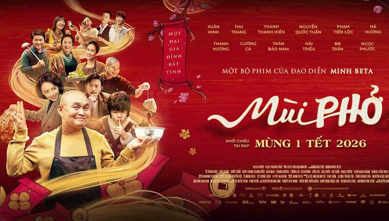 Phim "Mùi phở" ra rạp mùng 1 Tết. Ảnh minh họa