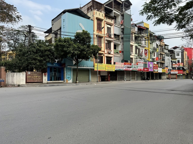Khu phố Trần Đại Nghĩa. Ảnh: Diệu Anh