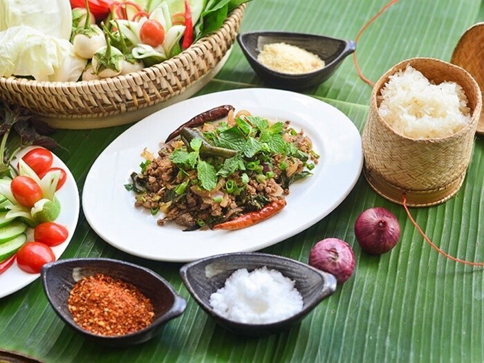 Lạp được ví von là "quốc thực" của người Lào.