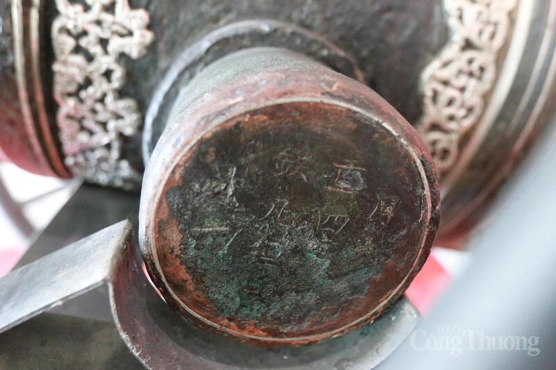 Chiêm ngưỡng 3 khẩu thần công ‘bảo vật quốc gia’ ở Hà Tĩnh - 14